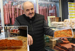 Kayseri’de ramazanın vazgeçilmezi sucuk içi, iftar sofralarını süslüyor