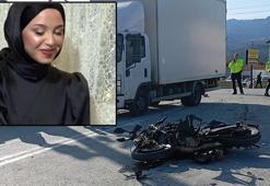 Motosikletiyle kaza yapan Goncagül öldü