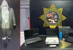 İzmir'de ilkokul ile Bilim ve Sanat Merkezi'nden hırsızlık yapan şüpheli tutuklandı