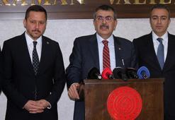 Bakan Tekin: Eğitim çalışanlarına yönelik şiddetin azaltılması için çok yoğun çaba gösterdik