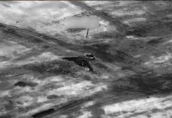 ABD ordusu, İran’a ait vurulan hedeflerin görüntülerini paylaştı