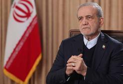 İran Cumhurbaşkanı Pezeşkiyan: Ara buluculuk çabalarının muhatabı çatışmayı başlatanlardır