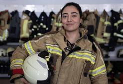 Diyarbakır’ın kadın itfaiyecilerinden Helin: Yapamayacağımı düşünenler şimdi gurur duyuyor