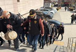 Eskişehir'de 'oto hırsızlığı' operasyonu; 4 tutuklama