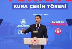 Bakan Kurum: 500 bin konut için çalışacağız, başaracağız