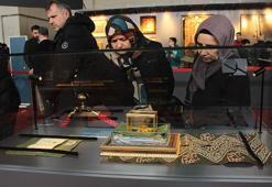 Sivas'ta Kutsal Emanetler ve Vakıf Eserleri Sergisi açıldı