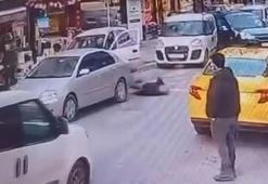 Bahçelievler'de park yeri kavgasında darbettiği sürücüyü ağır yaralayan taksici tutuklandı