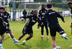 Beşiktaş, Galatasaray maçı hazırlıklarını tamamlandı