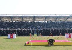 MSÜ Kara Astsubay Meslek Yüksekokulu'nda ASTTASAK mezuniyet töreni