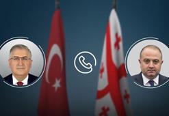 Bakan Güler, Gürcistan Savunma Bakanı Chikovani ile telefonda görüştü
