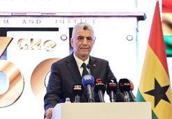 Bakan Bolat: Gana ile ticaret hacmi 844 milyon dolara yükseldi