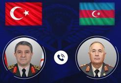 Genelkurmay Başkanı Bayraktaroğlu, Azerbaycanlı mevkidaşı ile telefonda görüştü