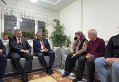 Bakan Tekin ve Bakan Çiftçi, cinayete kurban giden Fatma Nur öğretmenin ailesine taziyede bulundu