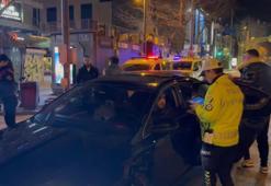 Kadıköy’de trafik ve asayiş uygulaması; makas atan sürücüye 90 bin lira ceza