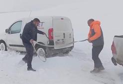 Kars’ta tipi ve buzlanma