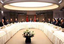 Milli Savunma Bakanı Güler, iftarda OYAK üst yönetimiyle bir araya geldi