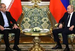 Putin ile Pezeşkiyan telefonda görüştü
