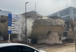 Malatya'da cami inşaatında göçük; 1 yaralı