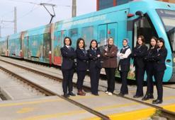 Samsun'un kadın vatmanları