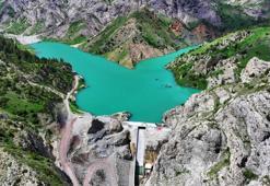 Erzurum’da 429 milyon metreküp su depolama hacmine ulaşıldı