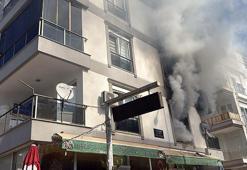 Antalya'da yangın; mahsur kalanlar kurtarıldı