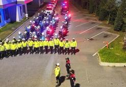 Kadıköy'de trafik denetimi: 861 araç kontrol edildi