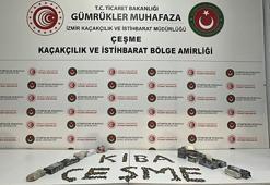 7 bin 550 sikkenin yurt dışına kaçırılması engellendi