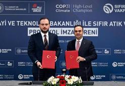 Sanayide yeşil dönüşümün hızlandırılması protokolü imzalandı