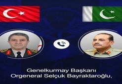 Genelkurmay Başkanı Bayraktaroğlu, Pakistan Savunma Kuvvetleri Komutanı ile görüştü