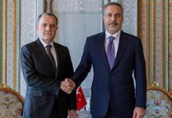 Bakan Fidan Azerbaycan Dışişleri Bakanı Ceyhun Bayramov ile bir araya geldi