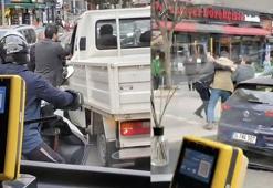 Maltepe'de trafikte kavga; gözaltına alınan 3 kişiye 540 bin lira ceza