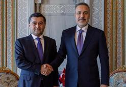 Bakan Fidan, Özbekistan Dışişleri Bakanı Bakhtiyor Saidov ile bir araya geldi
