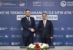 Sanayi ve Teknoloji Bakanlığı ile Sıfır Atık Vakfı arasında işbirliği protokolü imzalandı