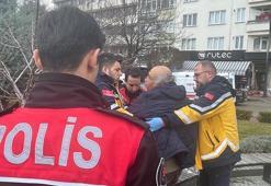 Parkta tartıştığı kişiyi darbetti, tacizle suçladı