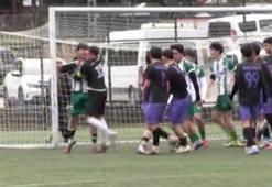 Artvin’de amatör maçta kavga; karşılaşma ertelendi