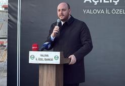 AK Parti'li Büyükgümüş: Siyasi rekabetin yeri ayrı, millete hizmet üretmenin yeri ayrıdır