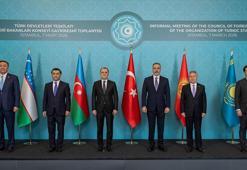 Bakan Fidan, Türk Devletleri Teşkilatı Gayriresmi Toplantısı kapsamında mevkidaşlarıyla bir araya geldi