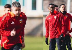 Zecorner Kayserispor'da, Trabzonspor maçı mesaisi