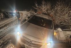 Diyarbakır’da kar yağışı kazalara yol açtı