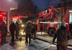 Sarıyer'de Baltalimanı Kemik Hastanesi’nde çıkan yangın söndürüldü