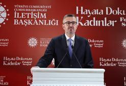 İletişim Başkanı Duran, ‘Hayata Dokunan Kadınlar’ fotoğraf sergisinin açılışında konuştu