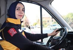 Ambulans şoförü Gülser: Direksiyonda saniyelerle yarışıyoruz