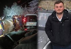 Trabzon’da uçuruma yuvarlanan otomobilin sürücüsü öldü