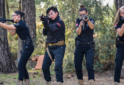 Polisin kadın eğitmenleri: Gücümüz Nene Hatunlardan geliyor