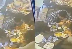 Taksim’de yemek yerken dudağını böcek ısırdı; şikayetçi oldu