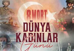 MSB'den 'Kadınlar Günü' paylaşımı