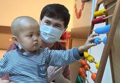 3 yaşındaki Nuryiğit, karaciğer nakliyle hayata tutundu