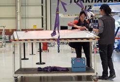 Milli muharip uçak KAAN'a Türk kadınının imzası