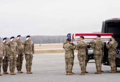 ABD askerlerinin cenazeleri ülkelerine getirildi