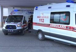 Oğlunu bıçaklayanı av tüfeğiyle vurarak öldürdü